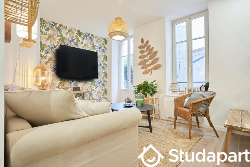 Chambre - 10 m² - 1 pièce