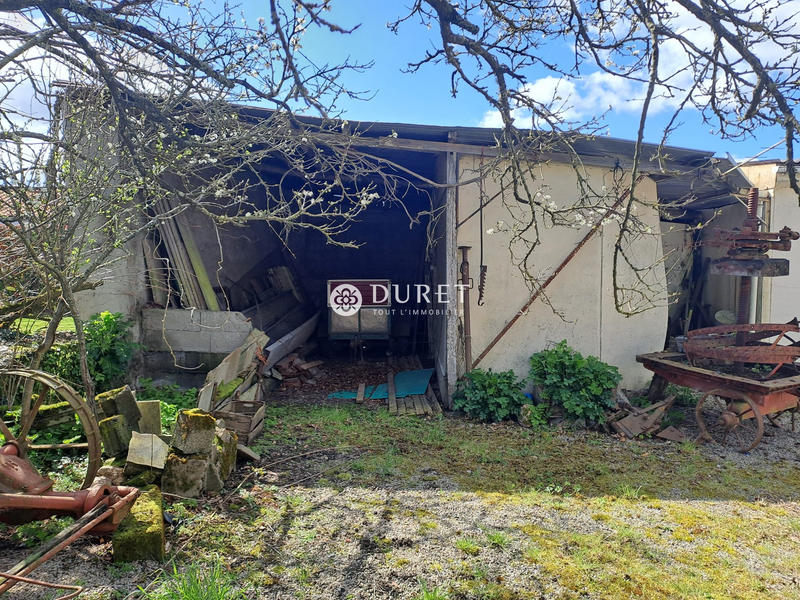 Maison ancienne - 112 m² - 3 pièces