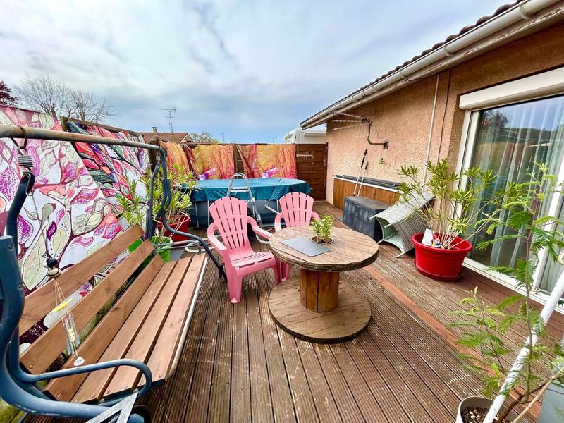 Maison - 108 m² - 4 pièces