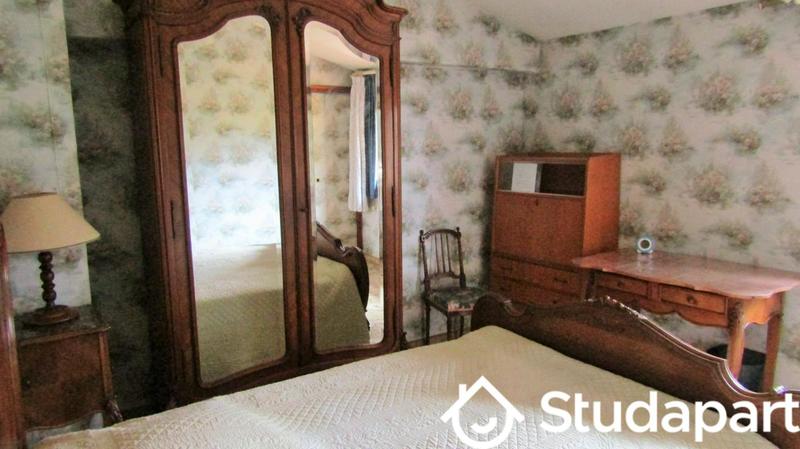 Chambre - 15 m² - 1 pièce