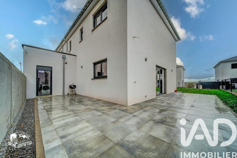 Maison - 119 m² - 5 pièces