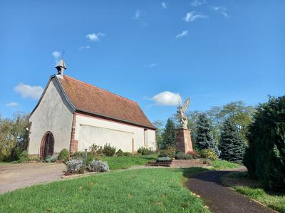 Noëlies, le sentier des crèches - la Chapelle du Bruderberg