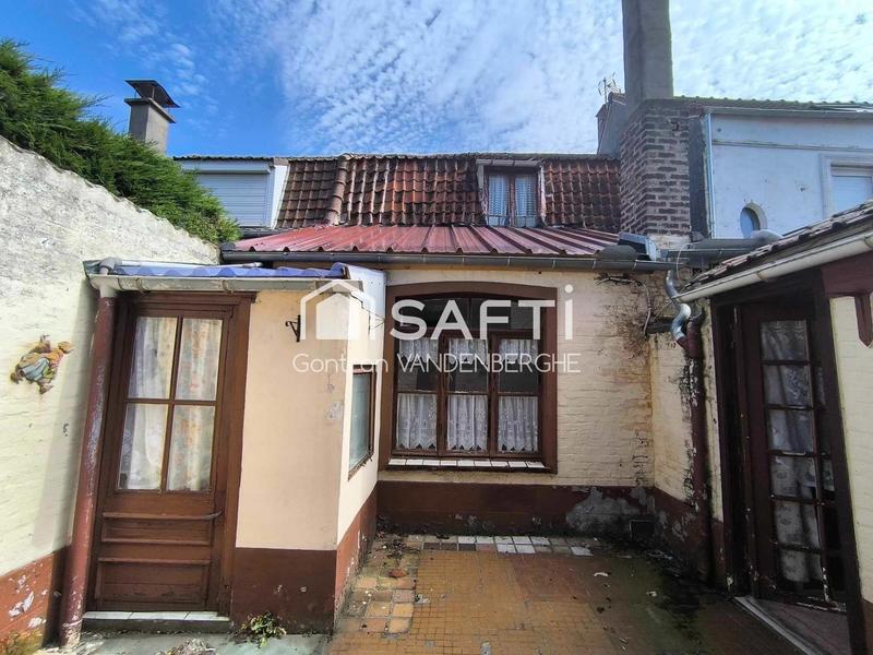 Maison de ville - 105 m² - 4 pièces