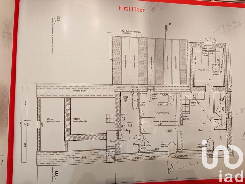 Maison - 239 m² - 7 pièces