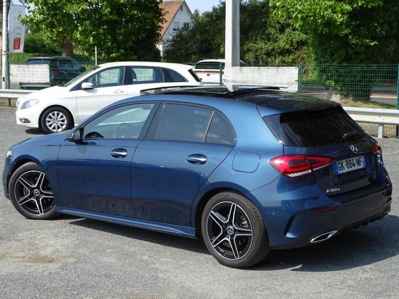 Mercedes Classe a 180 d - Bv 8g-Dct Amg Line Phase 2