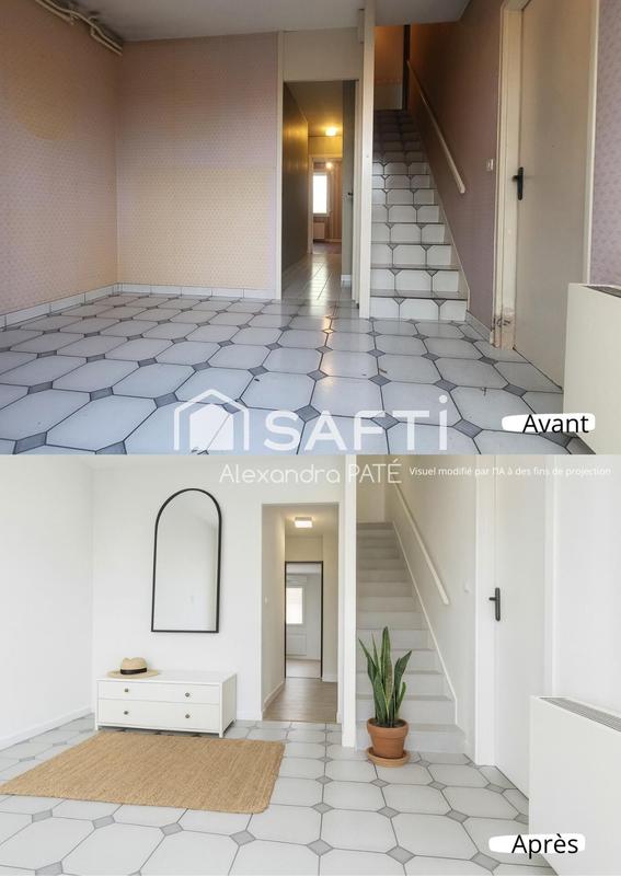 Maison - 140 m² - 7 pièces