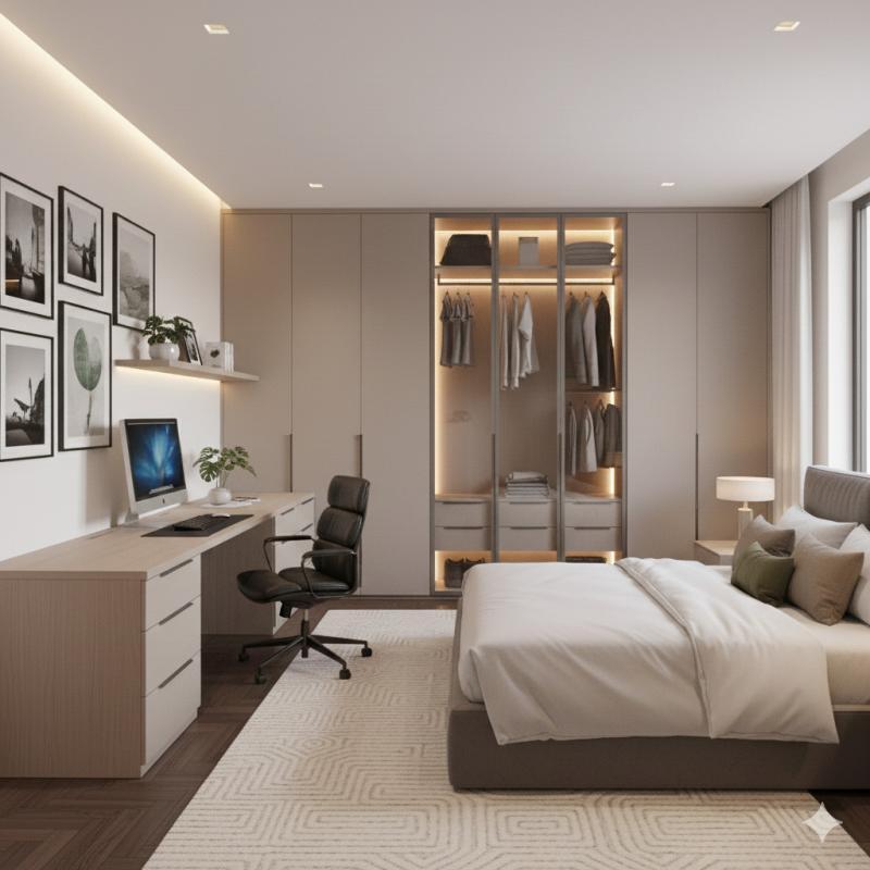 Appartement - 62 m² - 3 pièces