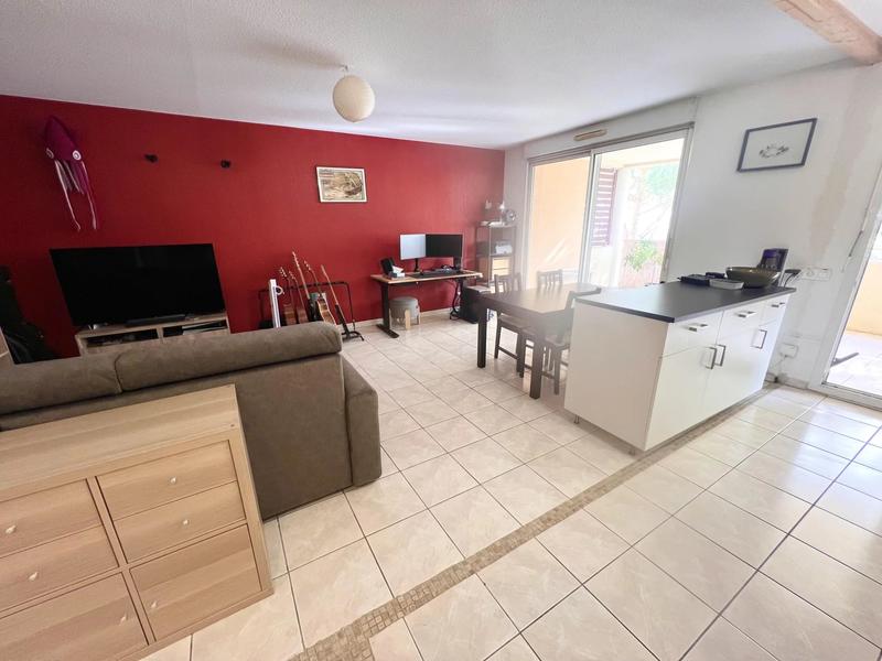 Appartement - 50 m² - 2 pièces
