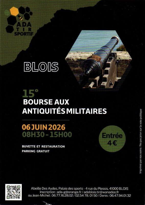 15ème bourse aux antiquités militaires