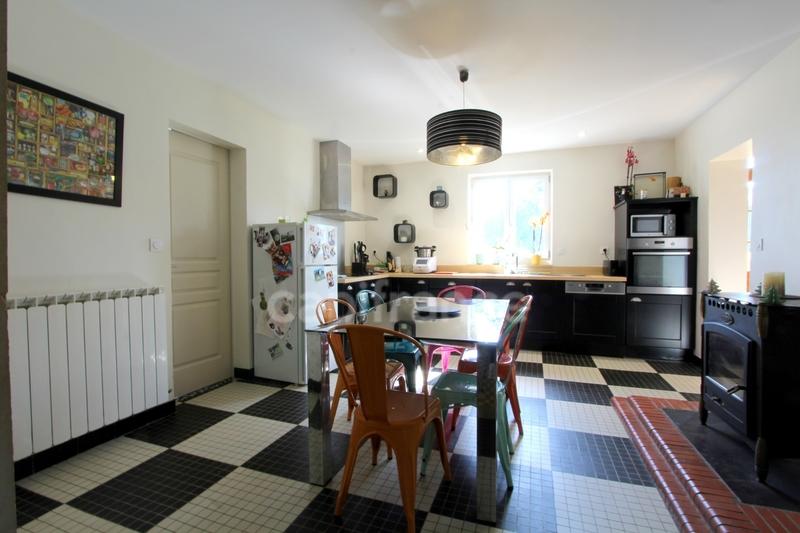 Maison de campagne - 226 m² - 8 pièces