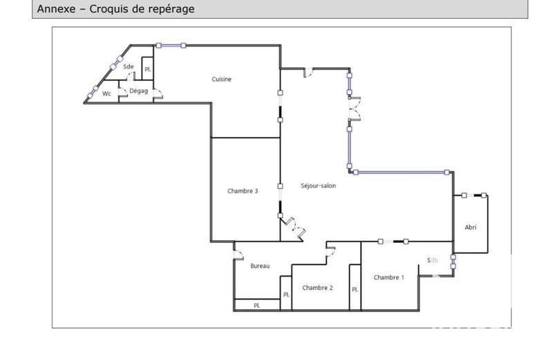 Appartement - 105 m² - 5 pièces