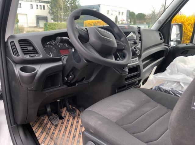 Iveco Daily Chassis Cabine Cc 35 c 18h Bvm6 Plateau Alu