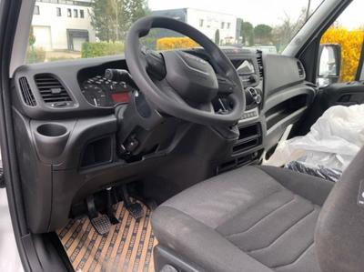 Iveco Daily Chassis Cabine Cc 35 c 18h Bvm6 Plateau Alu