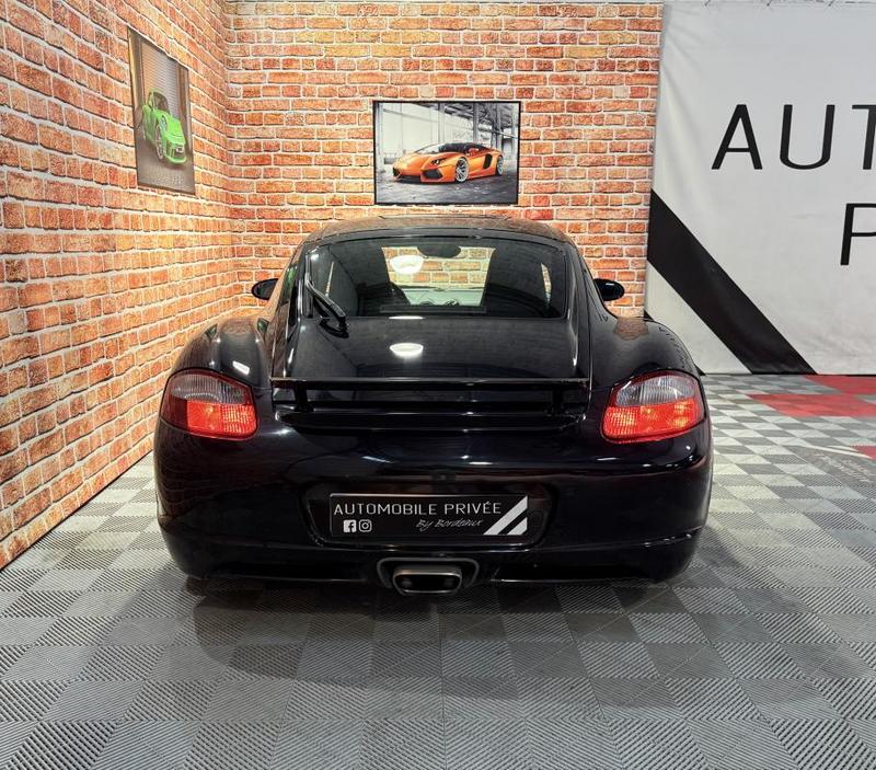 Porsche Cayman 987 2.7 245 Tiptronic s