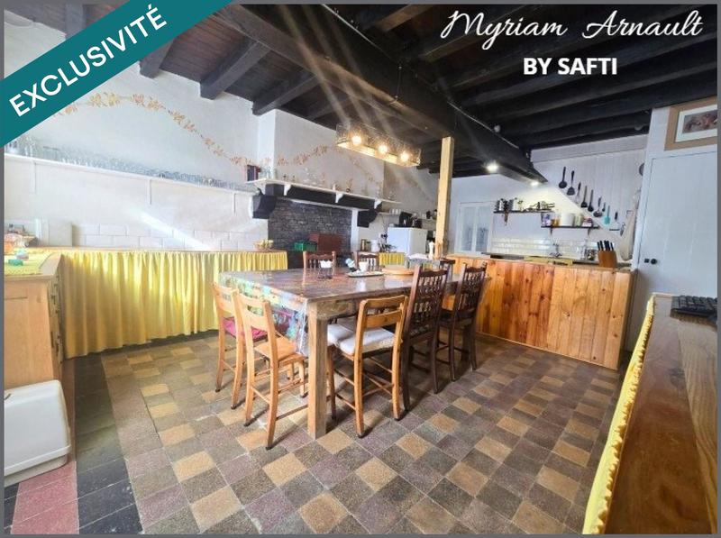 Maison - 93 m² - 4 pièces