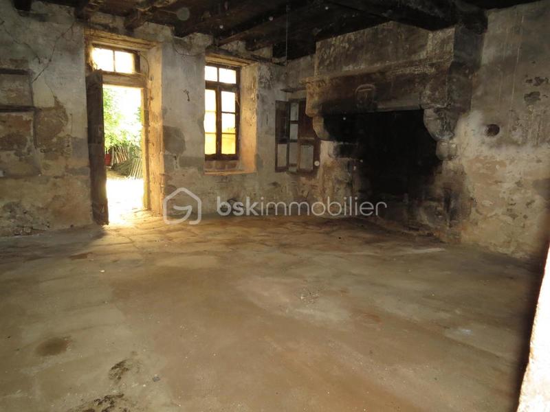 Maison ancienne - 90 m² - 3 pièces