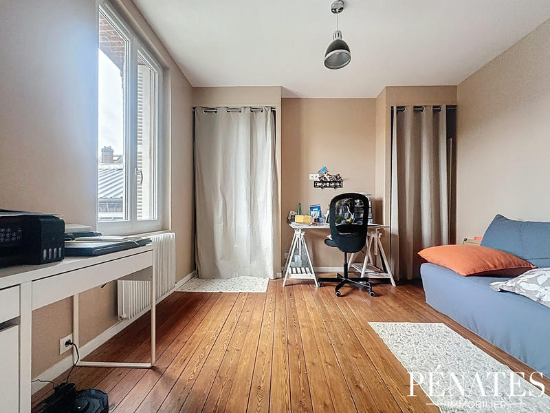 Maison ancienne - 117 m² - 6 pièces