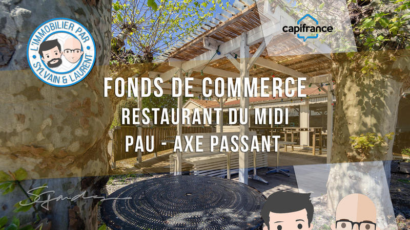 Fonds de commerce - 181 m²