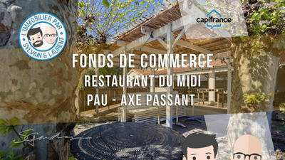 Fonds de commerce - 181 m²