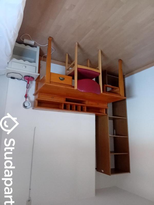 Chambre - 17 m² - 1 pièce
