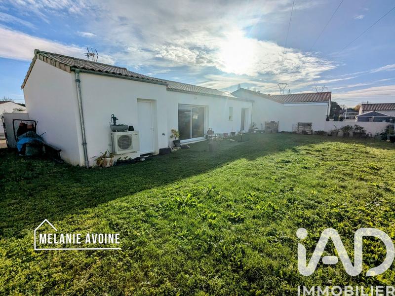 Maison - 93 m² - 4 pièces