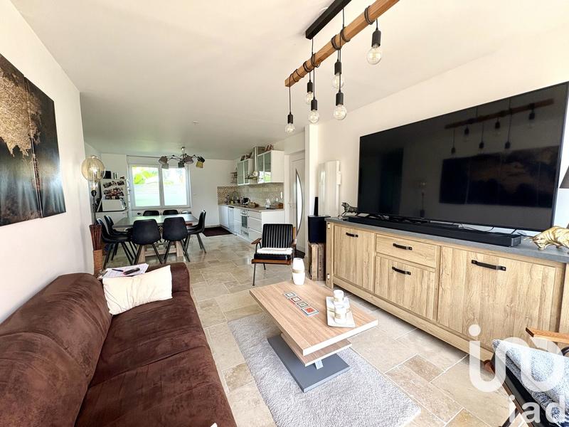 Maison - 104 m² - 5 pièces