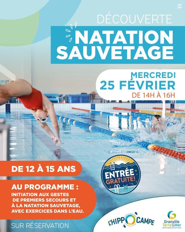 Découverte de la Natation Sauvetage
