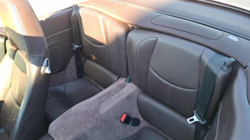 Porsche 911 Cabriolet 3.8 355 Carrera s - Toit ouvrant