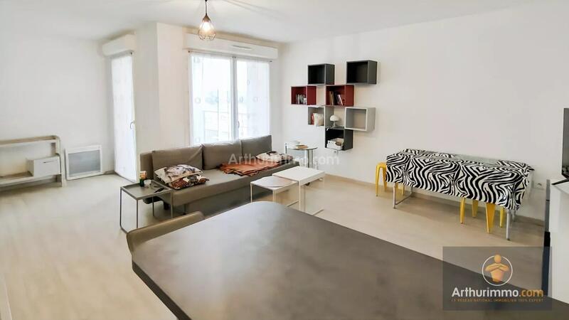 Appartement - 48 m² - 2 pièces