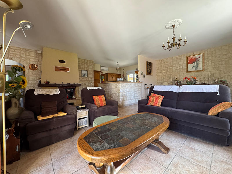 Maison - 121 m² - 4 pièces