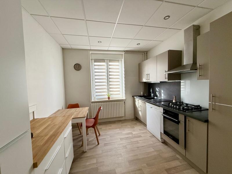 Appartement - 62 m² - 3 pièces