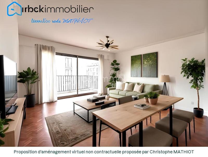 Appartement - 101 m² - 4 pièces