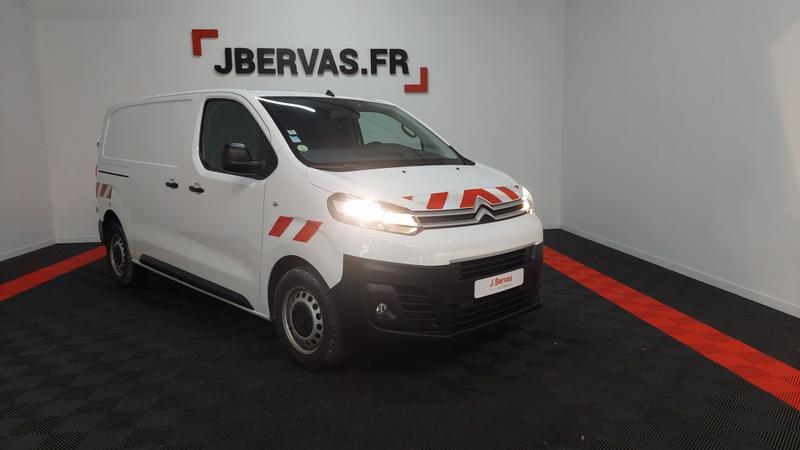 Citroën Jumpy Fourgon m bluehdi 120 ss bvm6 club 340 nm