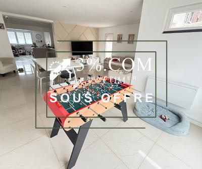 Maison - 111 m² - 4 pièces