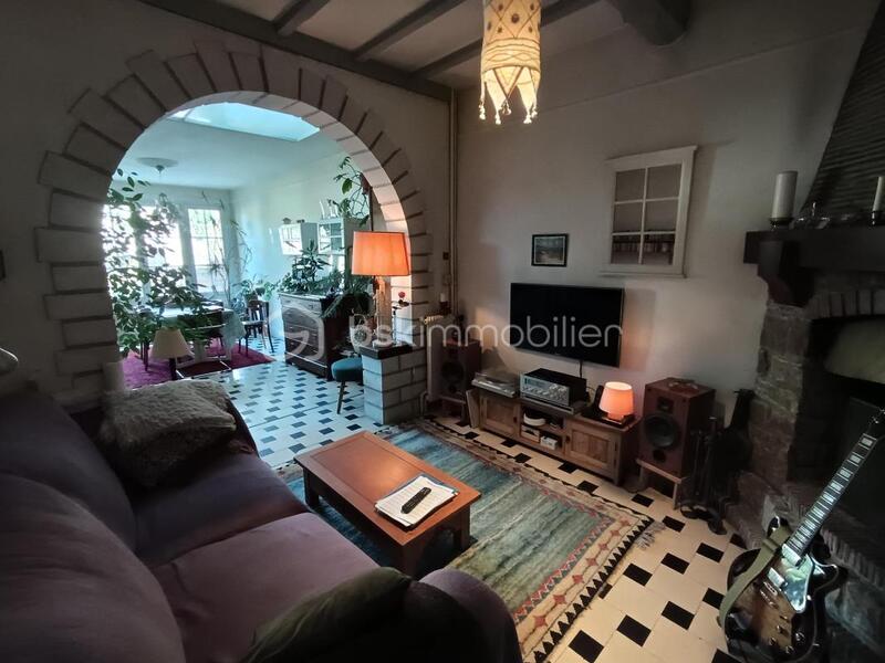 Maison ancienne - 97 m² - 6 pièces