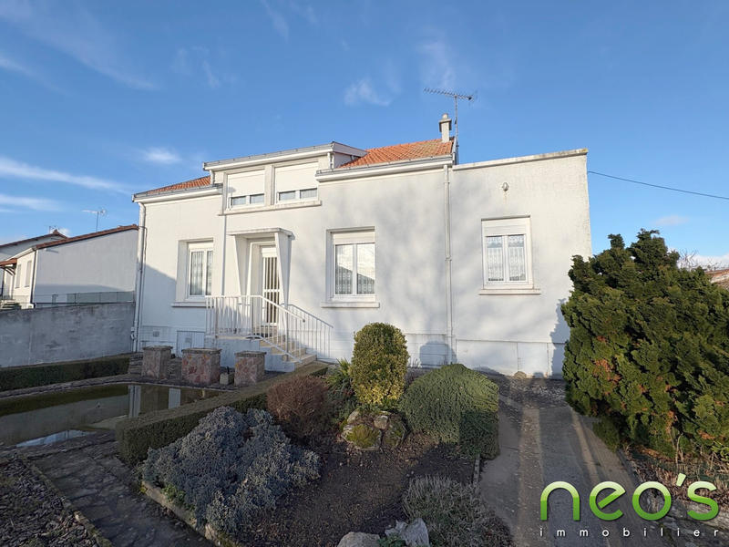 Maison - 88 m² - 5 pièces