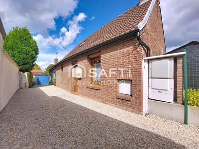 Maison - 66 m² - 3 pièces