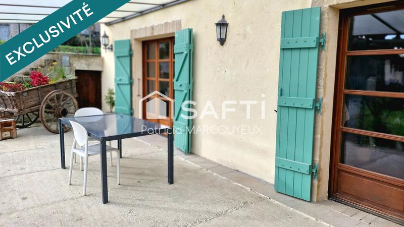 Maison - 98 m² - 3 pièces