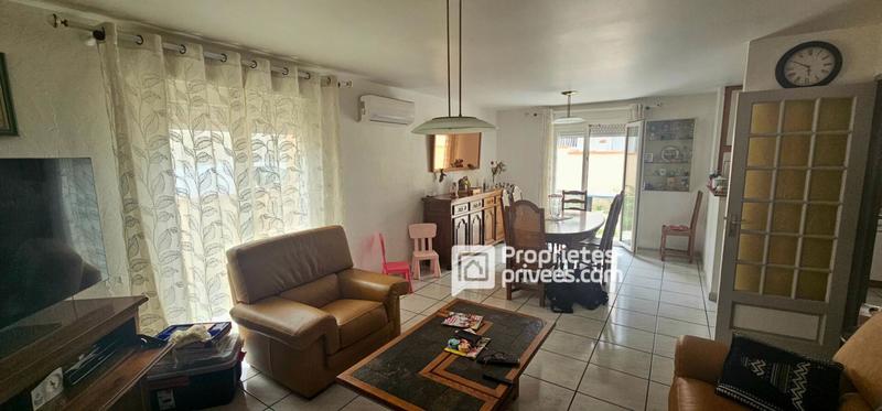 Maison - 100 m² - 4 pièces