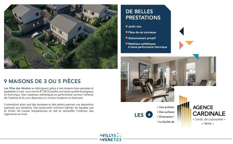 Maison - 83 m² - 5 pièces