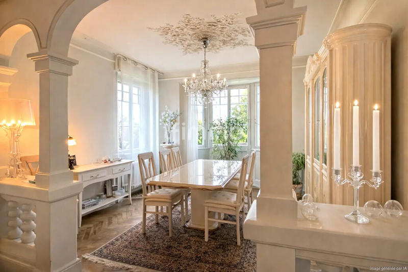 Demeure - 172 m² - 9 pièces