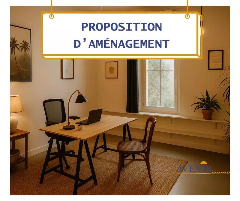 Bureau - 10 m² - 1 pièce