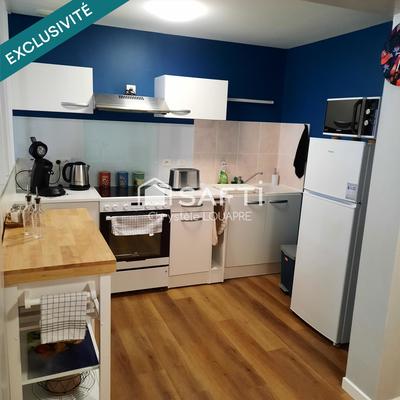 Maison - 117 m² - 5 pièces