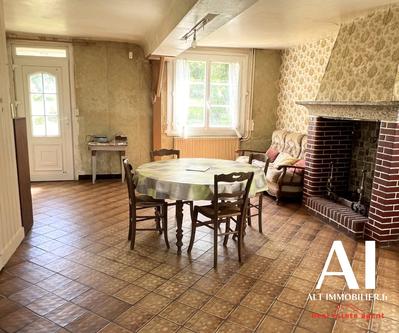 Maison ancienne - 124 m² - 7 pièces