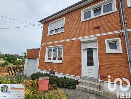 Maison - 82 m² - 5 pièces