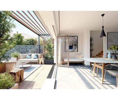 Maison de ville - 84 m² - 4 pièces