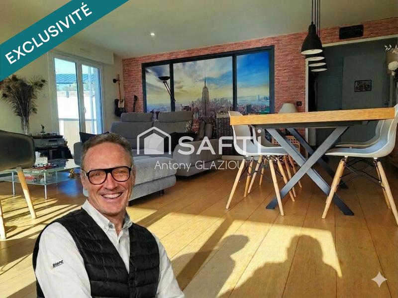 Appartement - 102 m² - 4 pièces