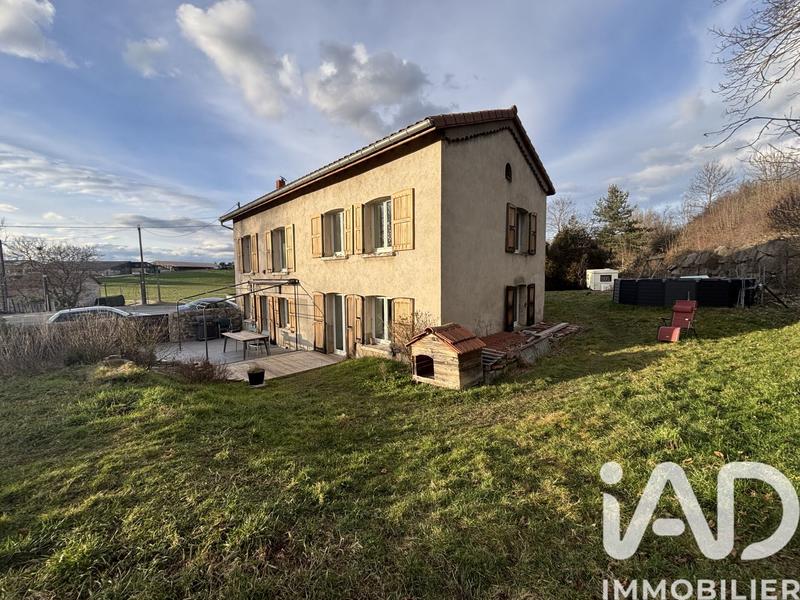 Maison - 112 m² - 5 pièces