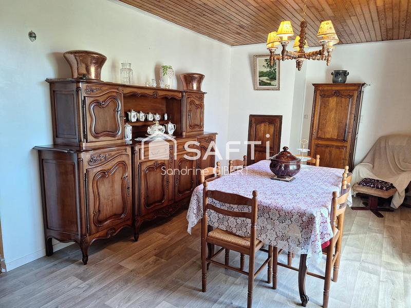 Maison - 90 m² - 4 pièces