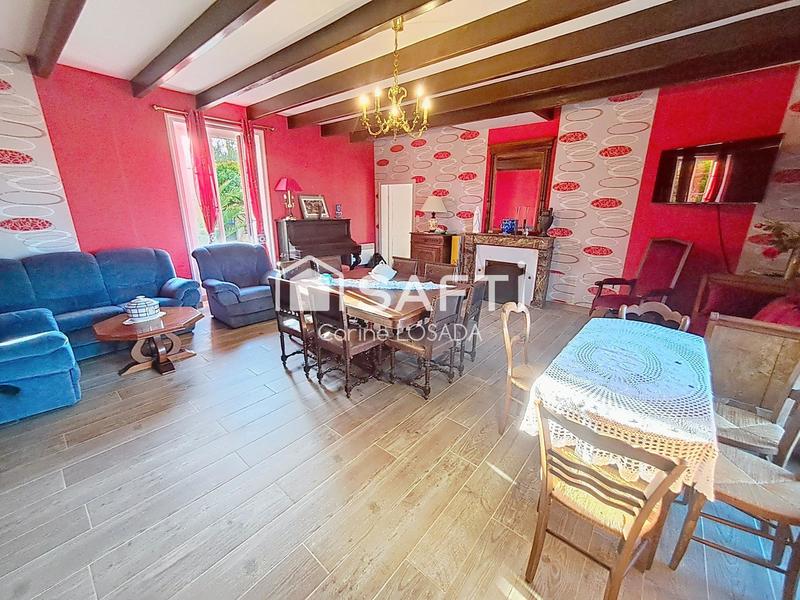 Maison - 176 m² - 6 pièces